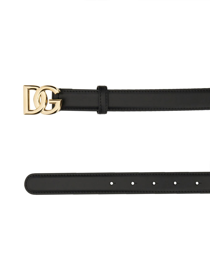 Dolce & Gabbana Belts - Black | Wanan Luxury