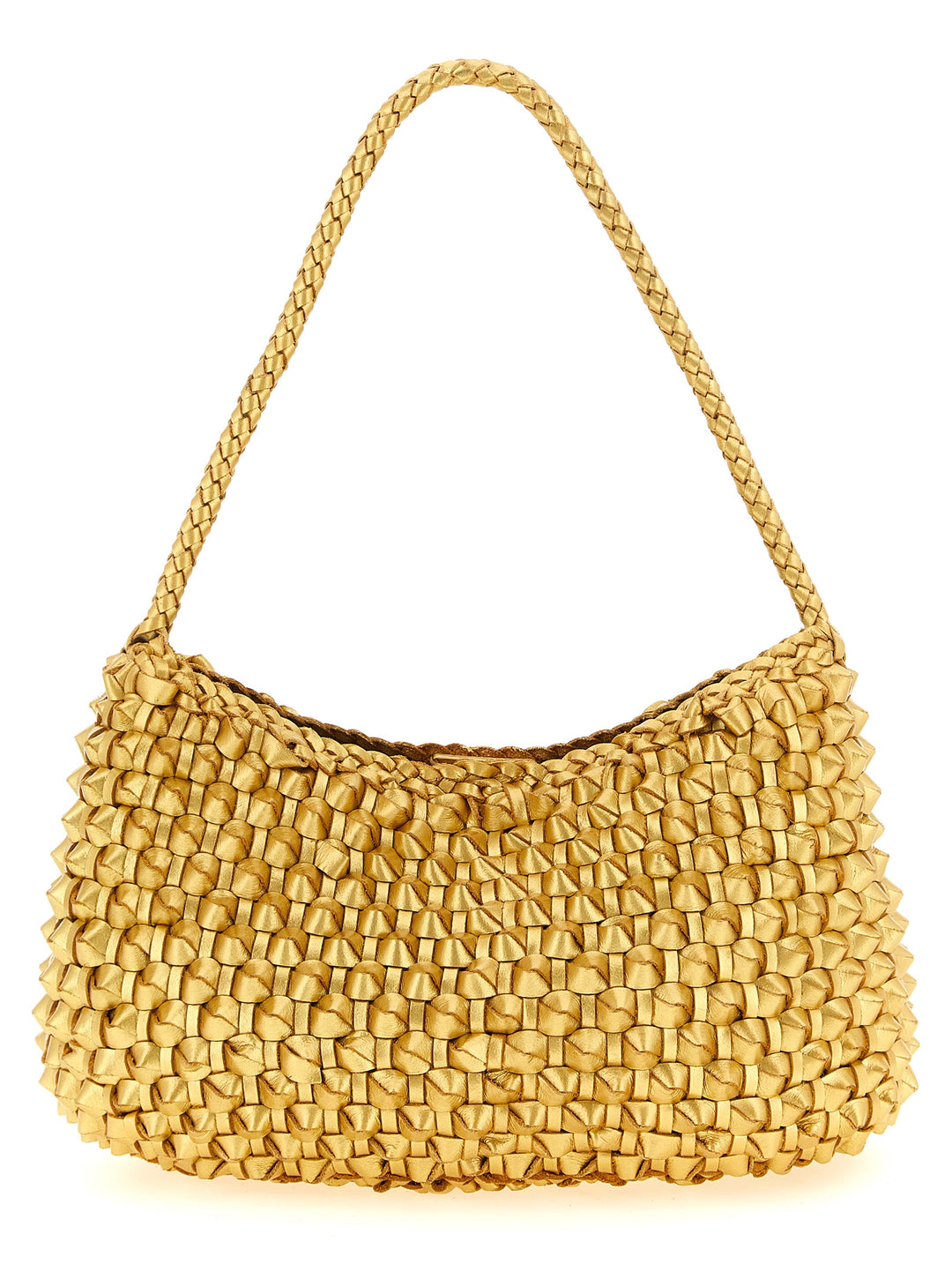Dragon Diffusion Basil Cactus Shoulder Bags - Gold | 5749ced21fbf5f005f7ded169a699ad5aabca465