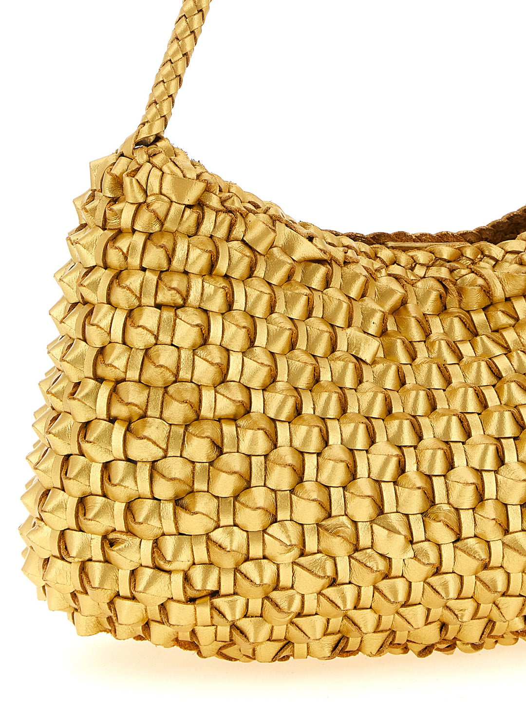 Dragon Diffusion Basil Cactus Shoulder Bags - Gold | 4b39ebfe80a726cf4c86137489927732ad857c4d