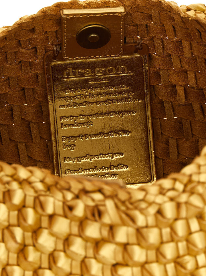 Dragon Diffusion Basil Cactus Shoulder Bags - Gold | 40b271d6277aaf997741fe70178f4a602e1b7a8d