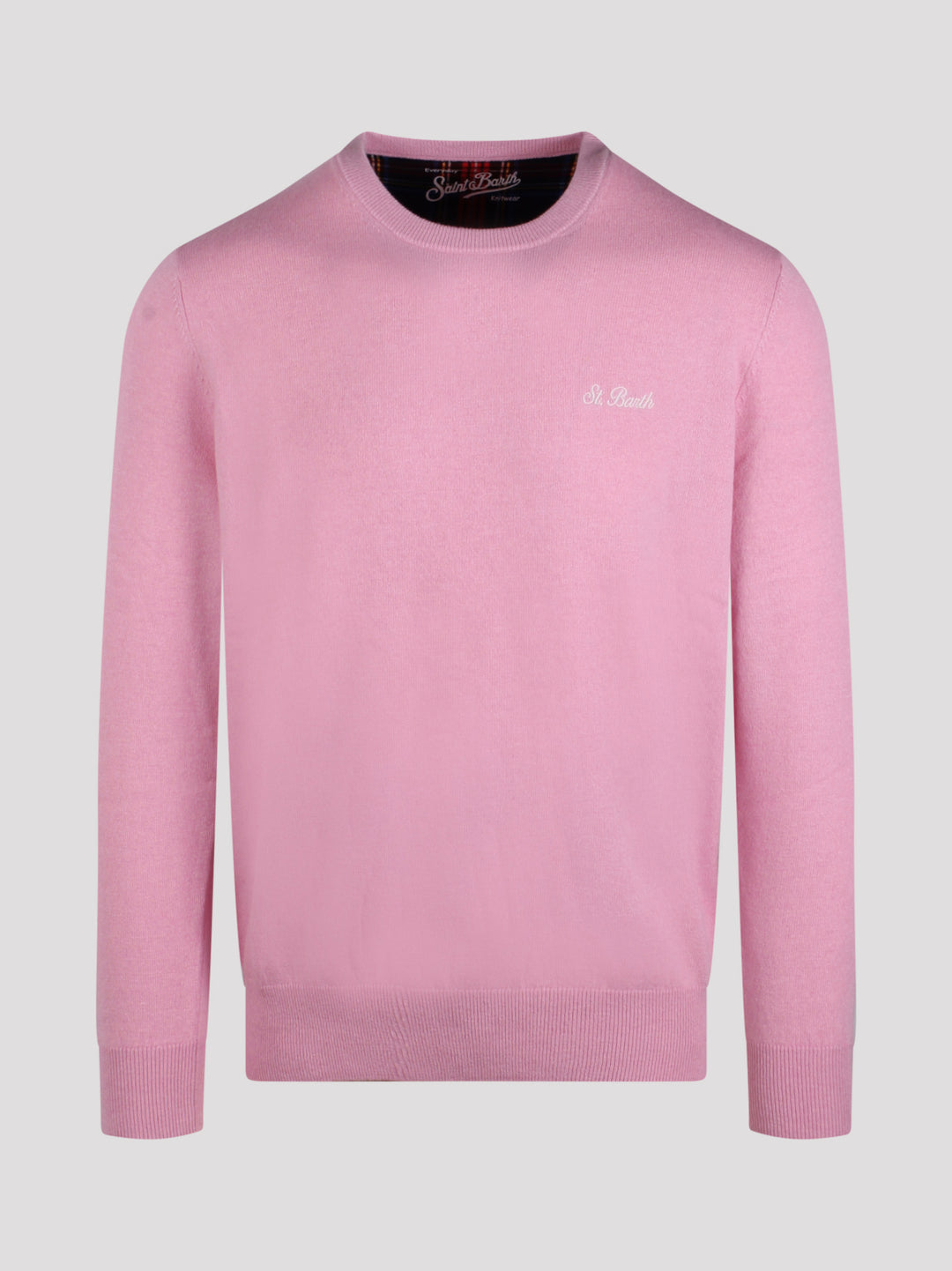 Pink sweater