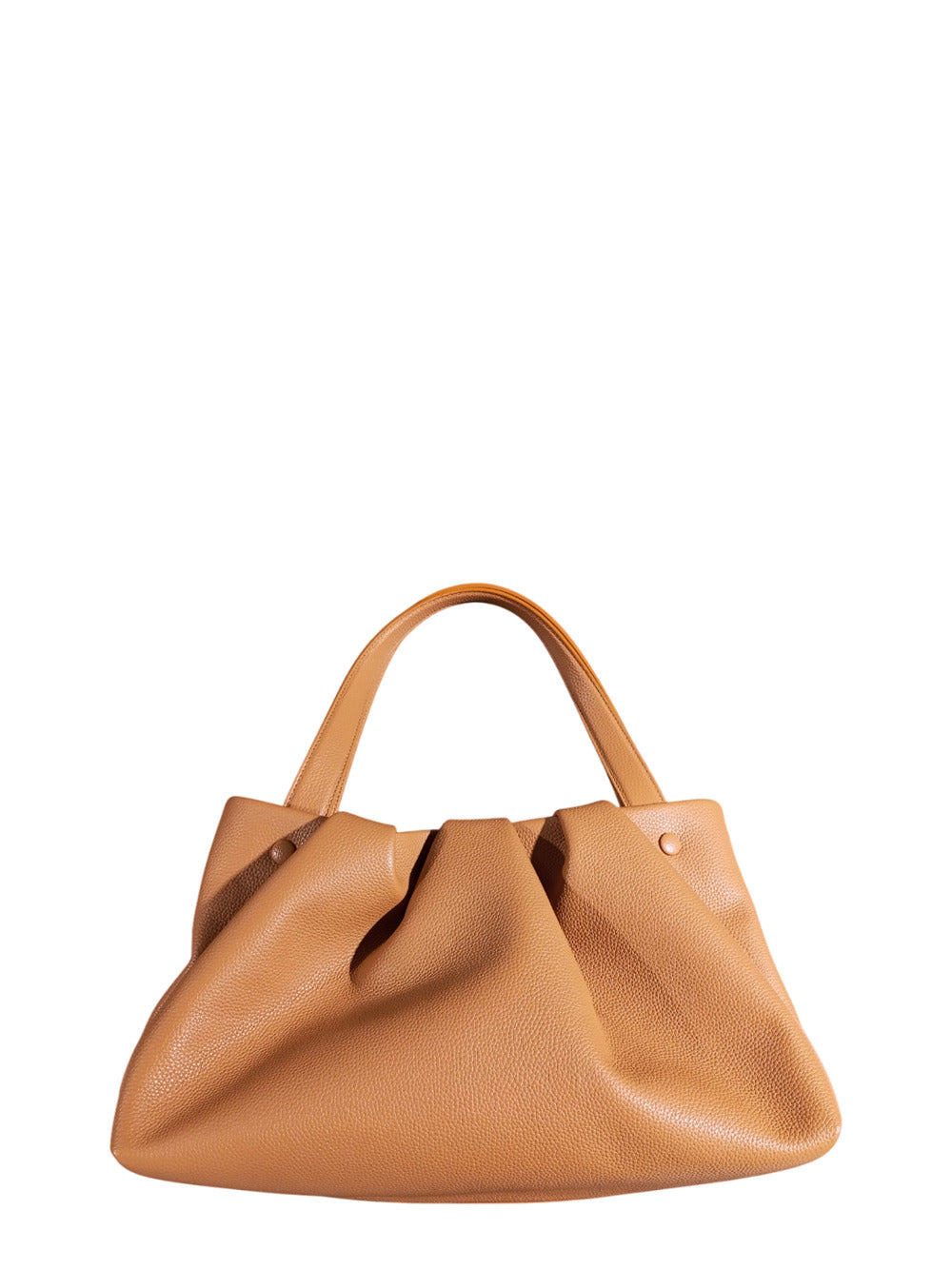 Athena buttoned tote bag