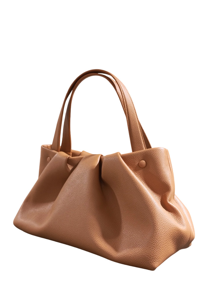 Athena buttoned tote bag