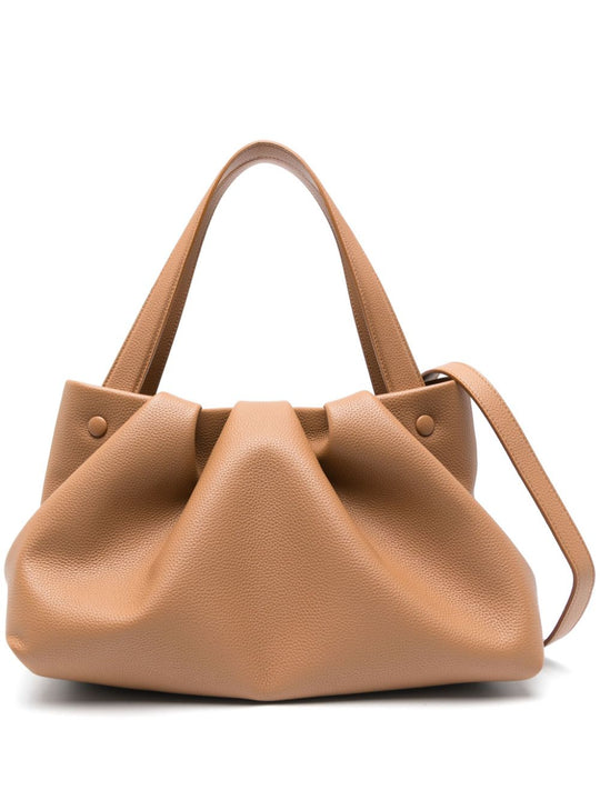 Athena Buttoned Tote Bag