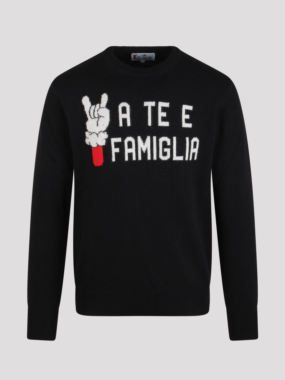 "a te e famiglia" sweater