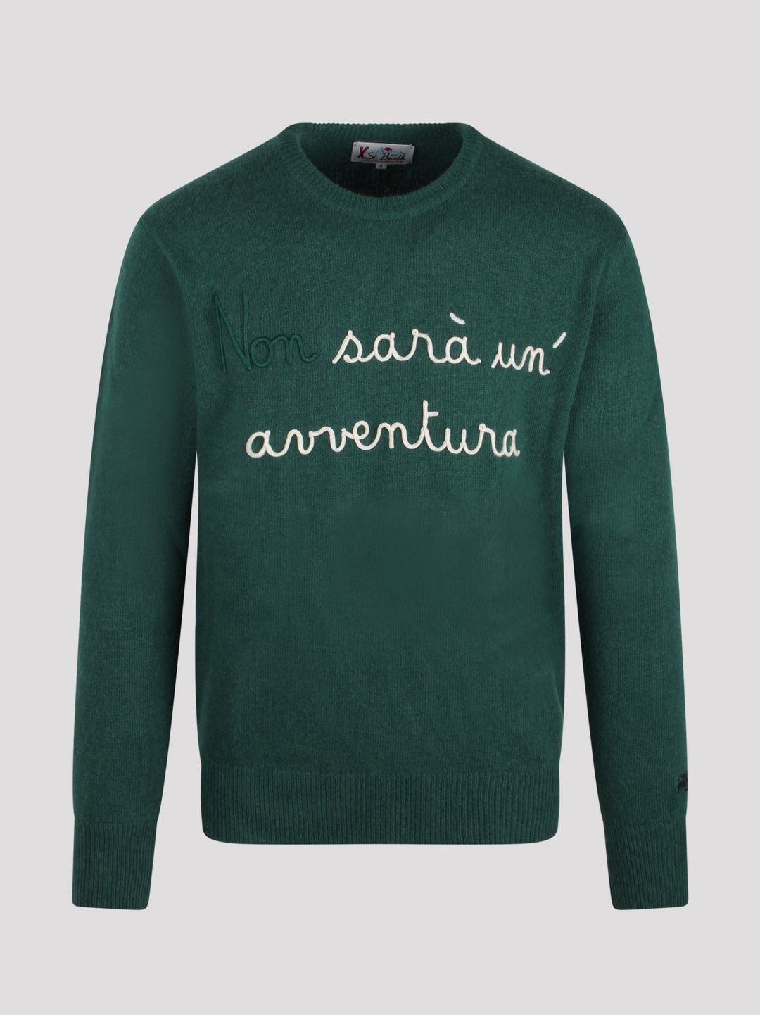 "non sarà un`avventura" sweater