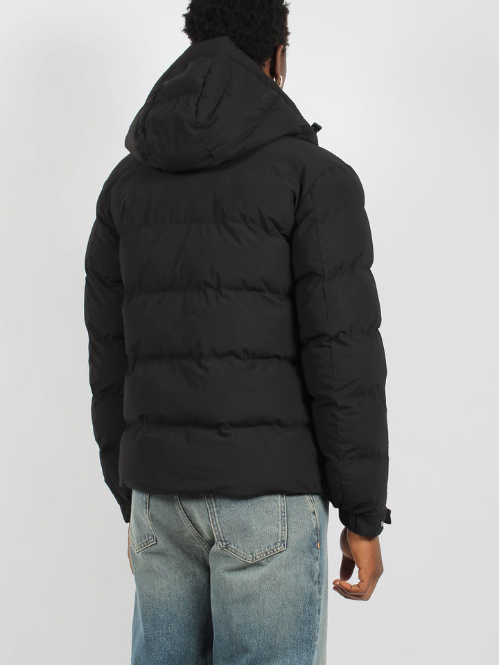 Padded down jacket