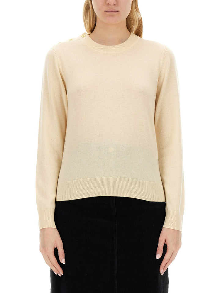 Ganni Sweaters - White | Wanan Luxury