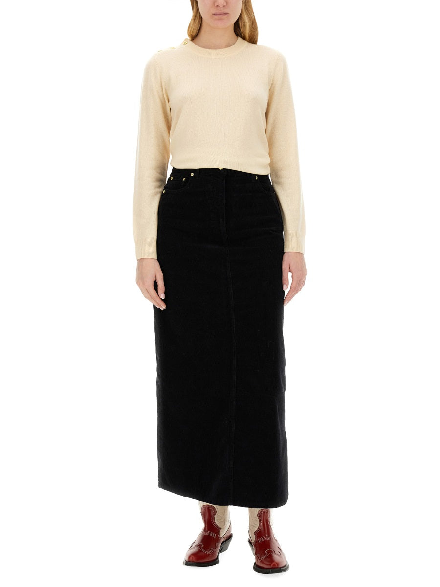 Ganni Sweaters - White | Wanan Luxury