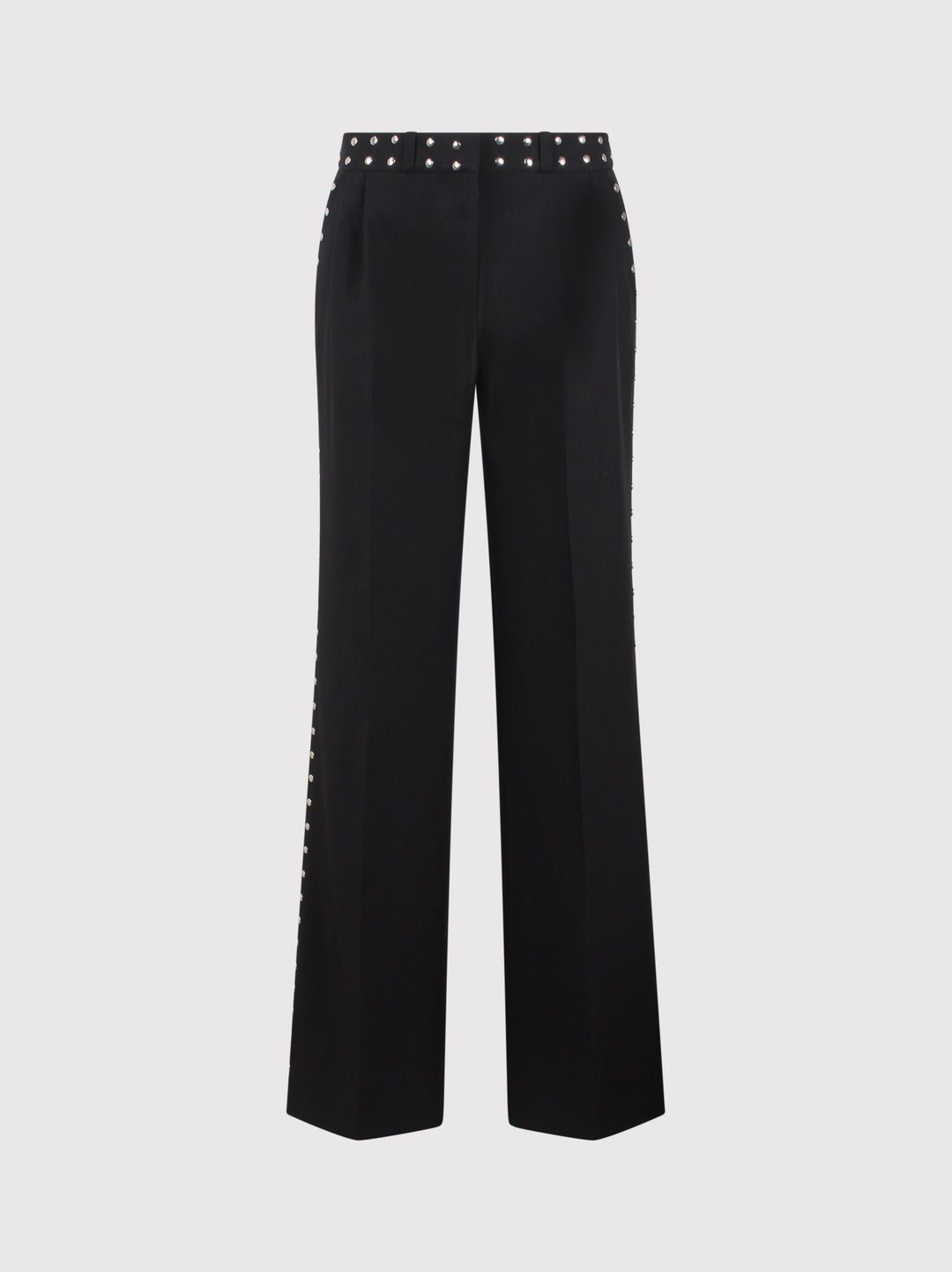 Studded trousers