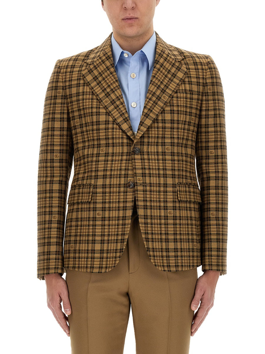 Gucci Jackets - Beige | 7646996619333d3cfa8a797a6e3c654baceb493b