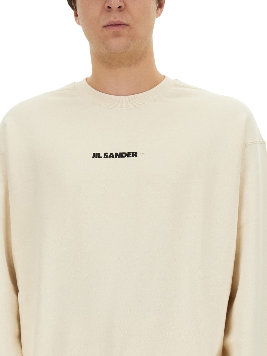Jil Sander Sweatshirts - White | Wanan Luxury