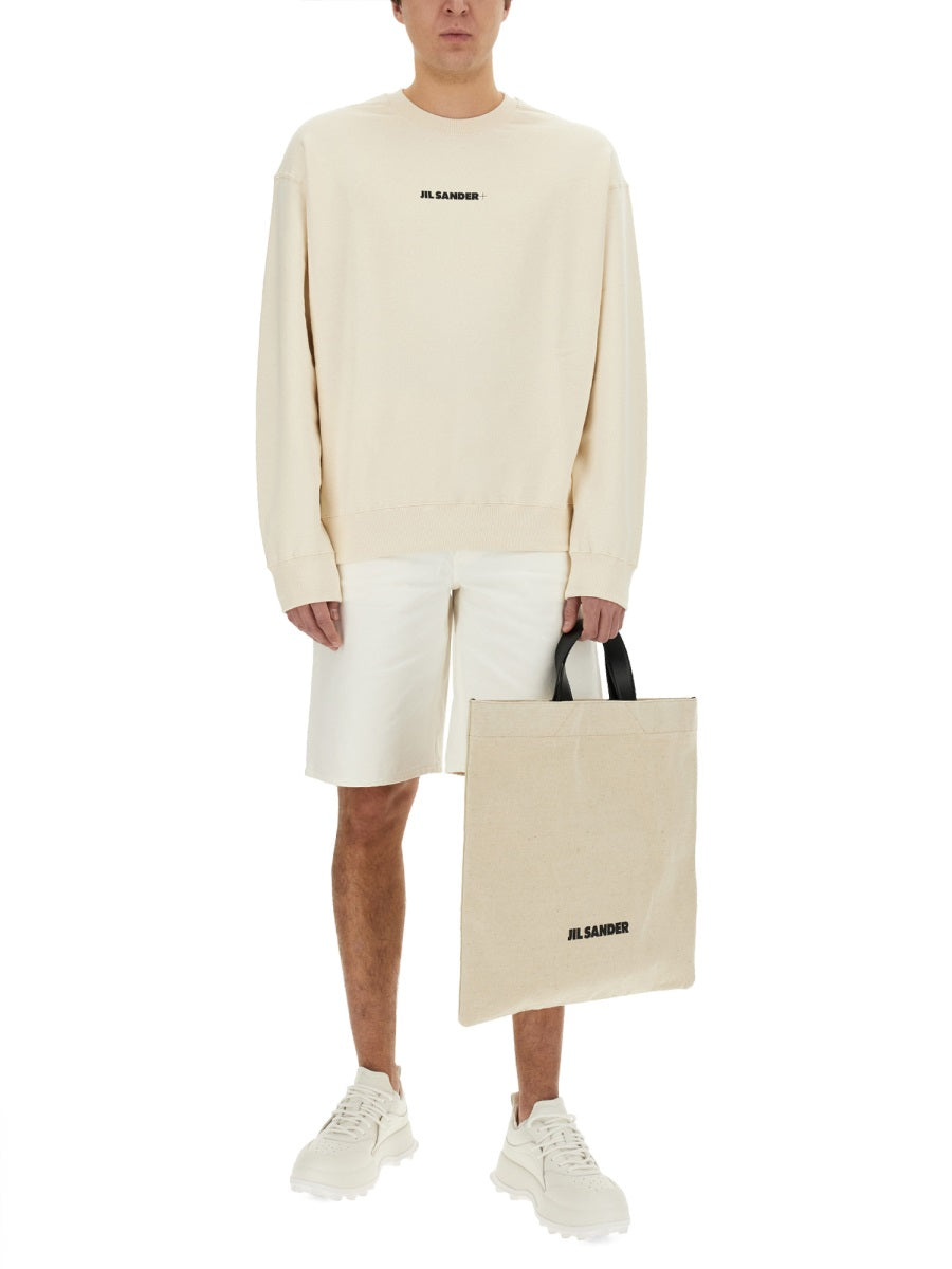 Jil Sander Sweatshirts - White | Wanan Luxury