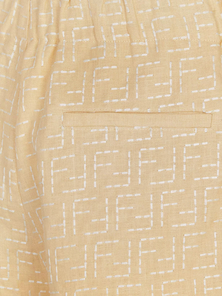 Fendi Shorts - Light and natural | bf577a991c16054855dc8ebaa684498fb9305eed