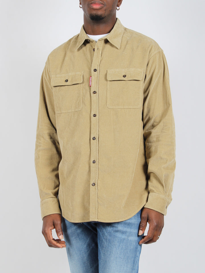 Corduroy shirt