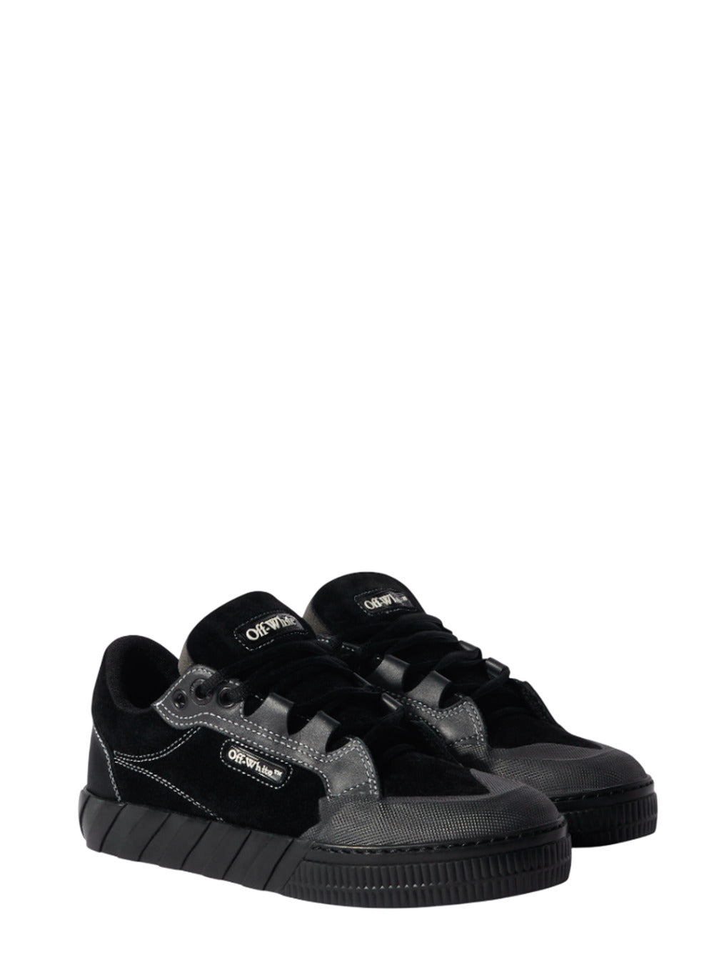 Off White Sneakers - Black | cf3d2a4302ed60f316da07440950554549e651dd