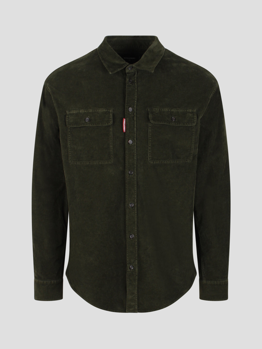 Corduroy shirt