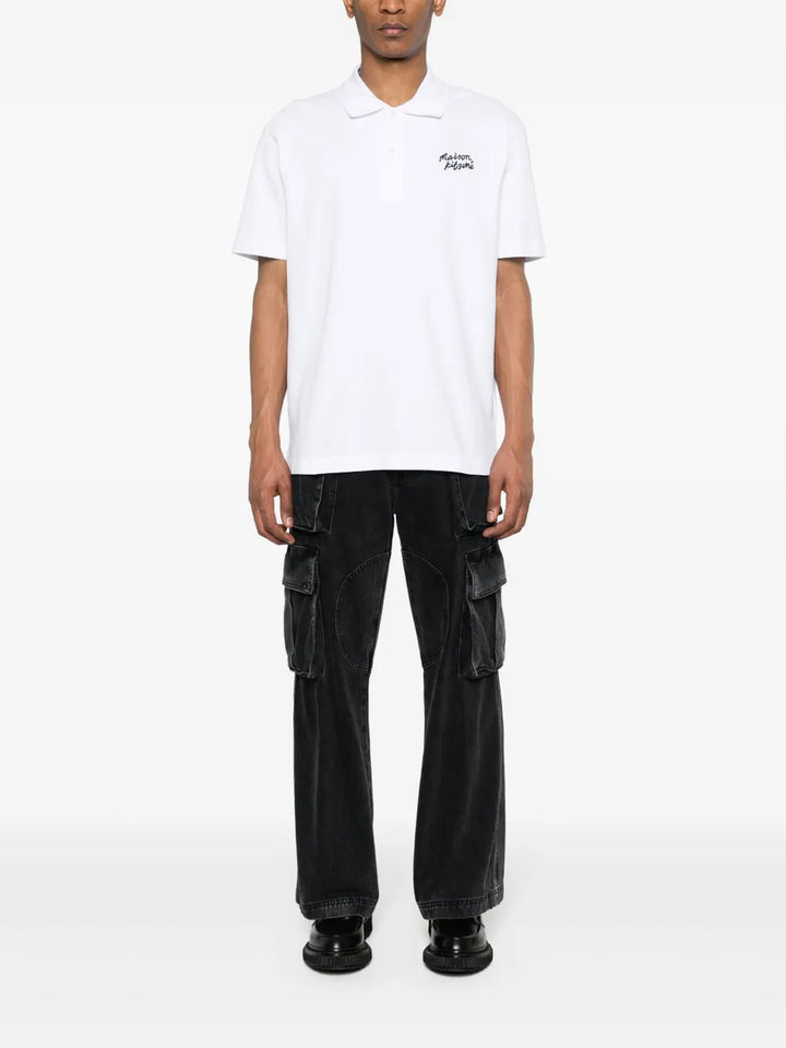 Maison Kitsuné POLO - White | 2d49a5bb3710625e60046628fe395cedf0d7ec5c