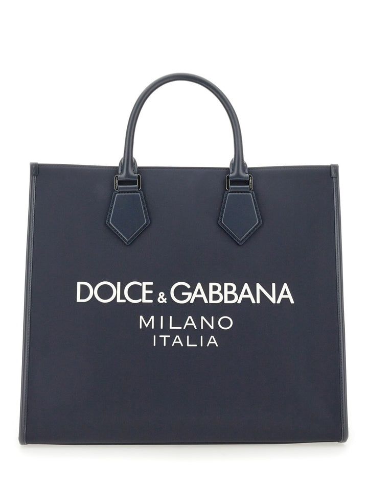 Dolce & Gabbana Hand Bags - Blue | Wanan Luxury