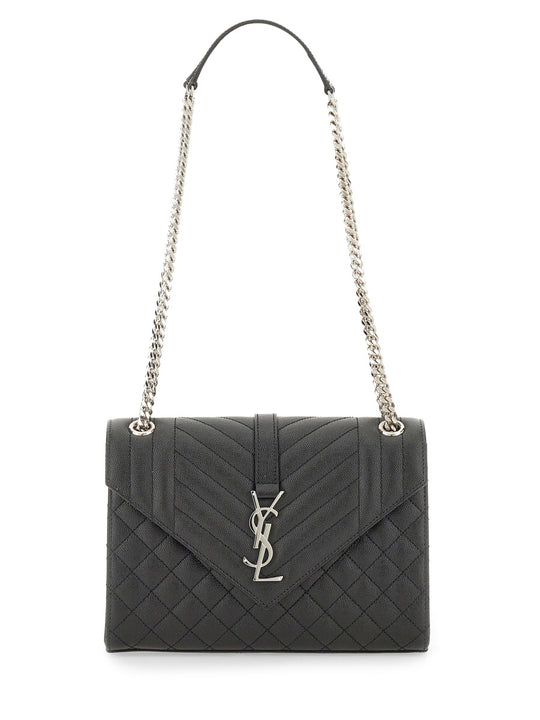 Borsa "Envelope" Medium In Pelle