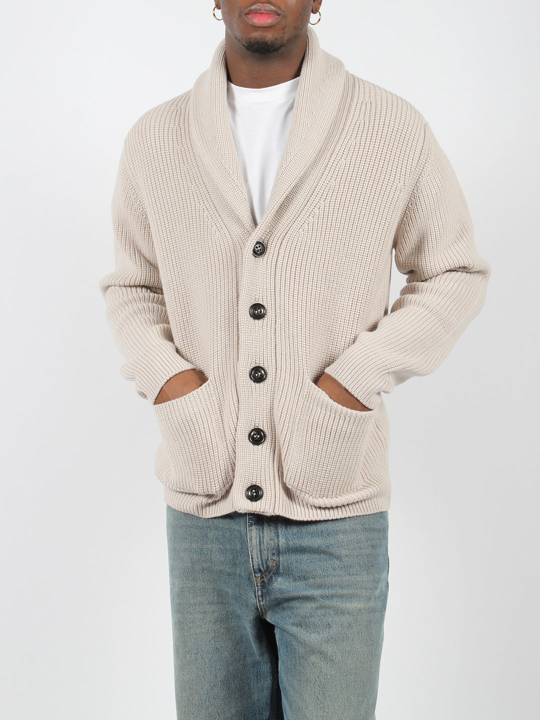 Sweater cardigan