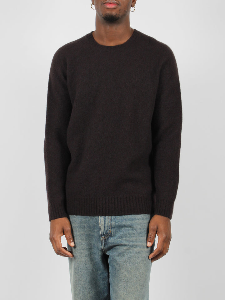 Round neck sweater