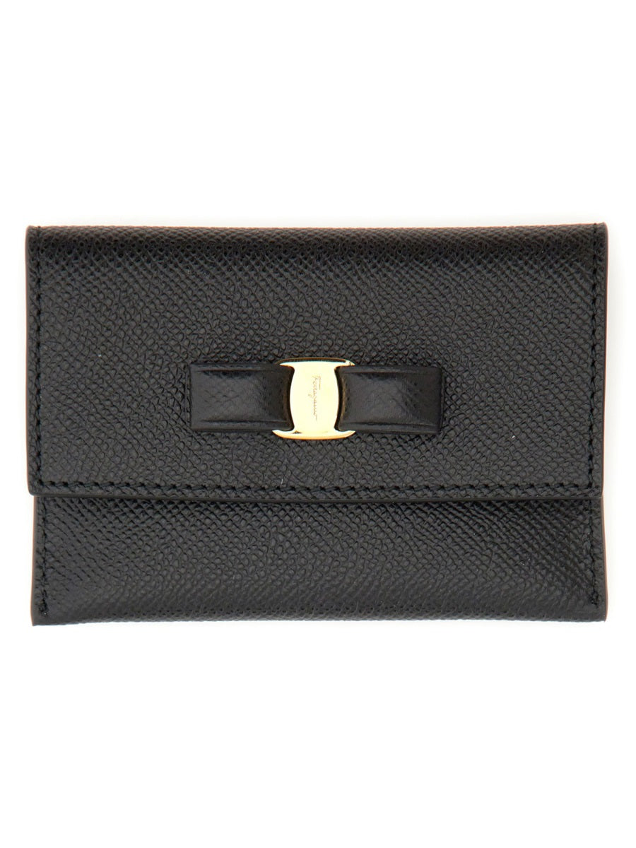 Ferragamo Wallets & Pures - Black | Wanan Luxury