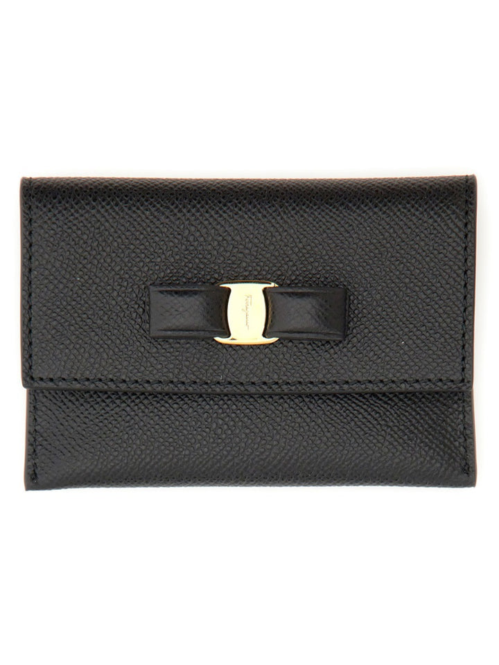 Ferragamo Wallets & Pures - Black | Wanan Luxury