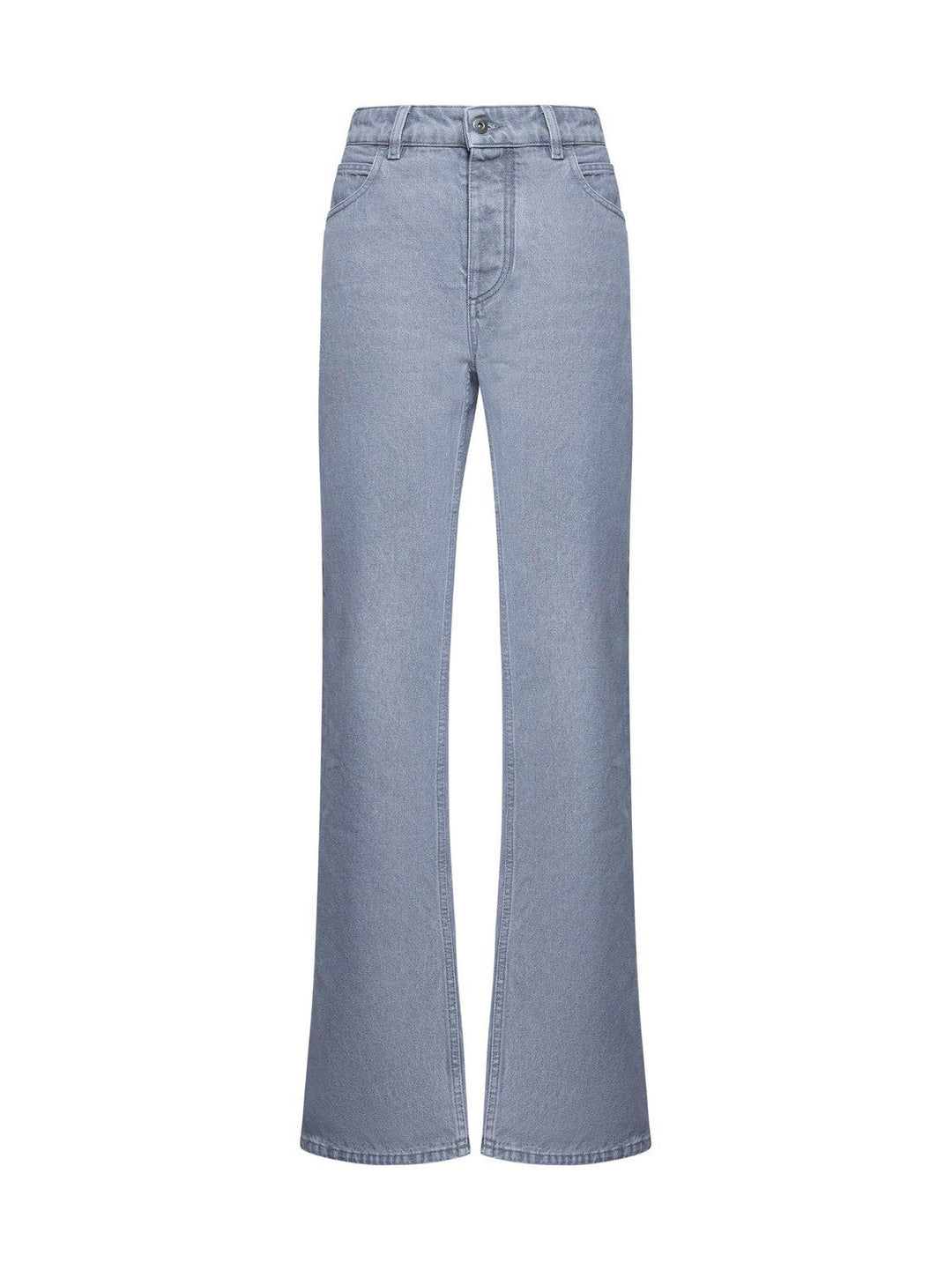 Boot Cut Jeans Grey