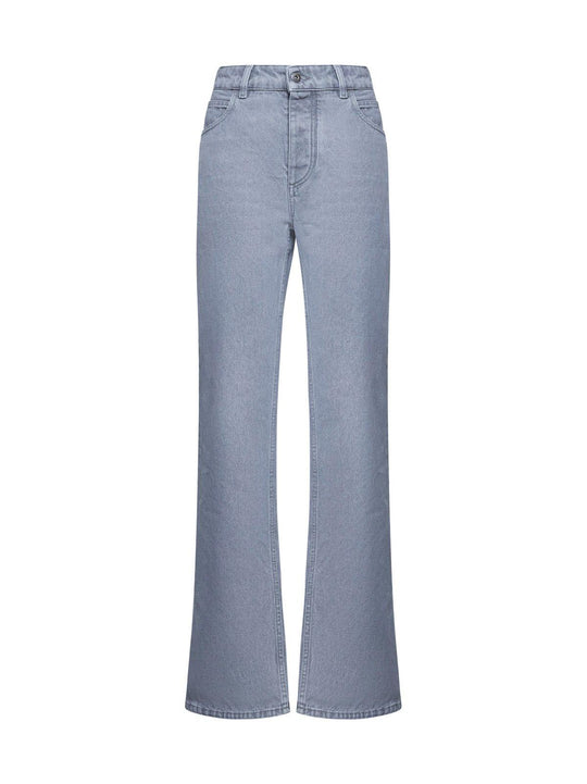 Boot Cut Jeans Grey