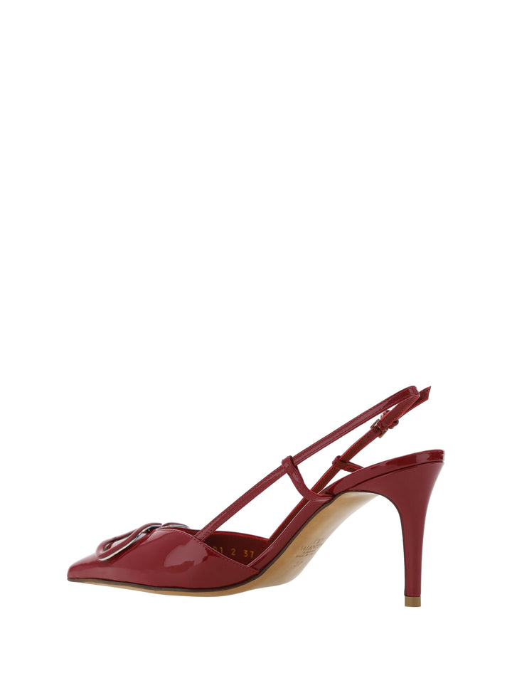 Décolleté Slingback Vlogo