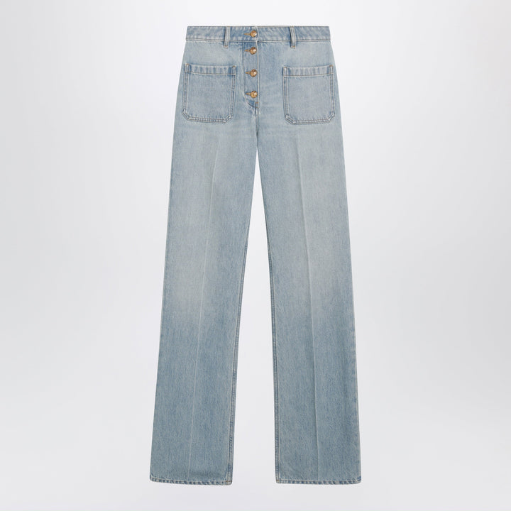 Valentino Pants - Light Blue | bf453b8c02bca89d68934bdf4b1b8a6b71559344