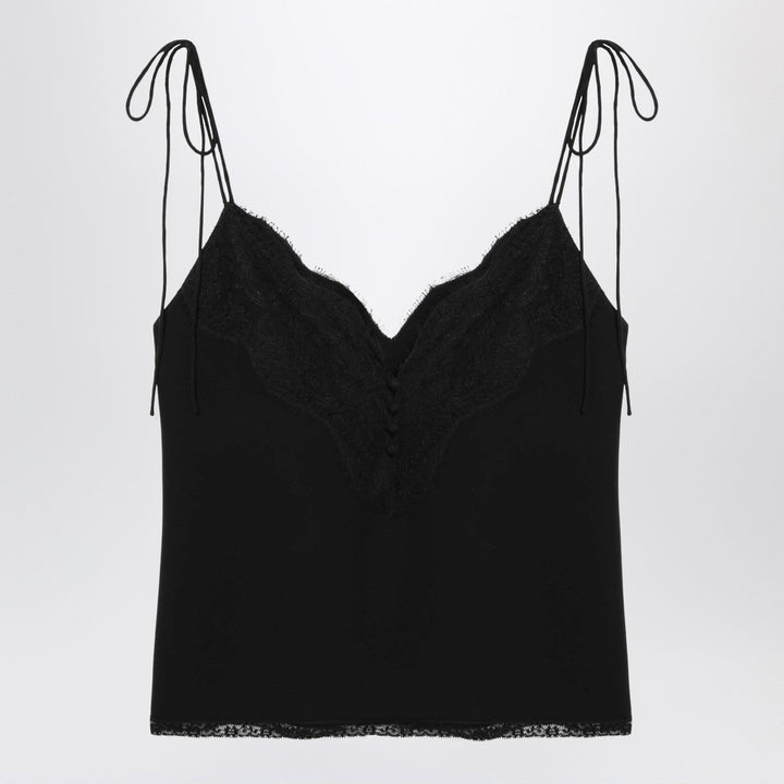 Valentino Shirts & Tops - Black | 40bd341d6f412a208eb1d849028edeea02928732