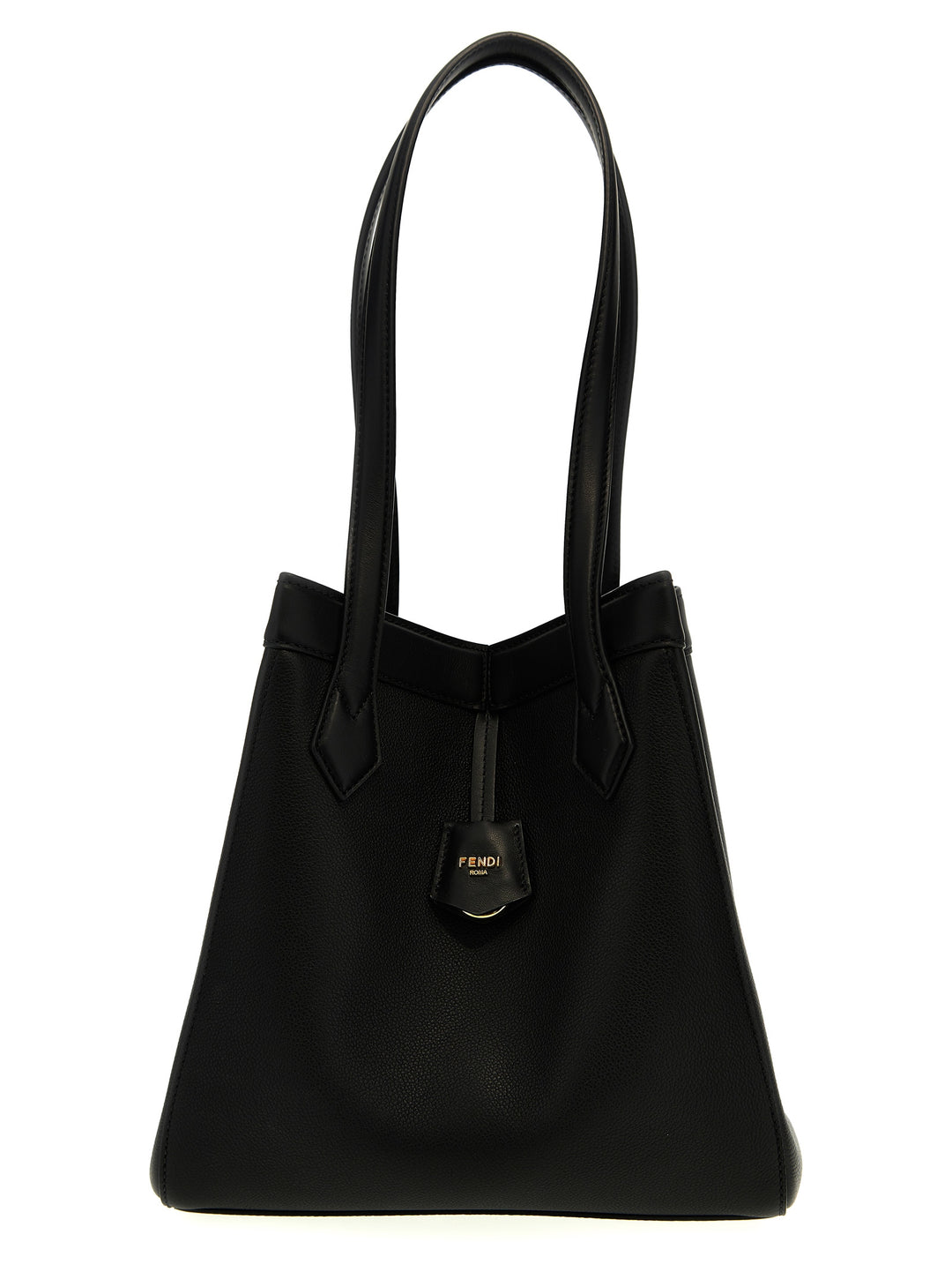 Fendi Fendi Origami Medium Tote Bag - Black | b57159390e39ecedc26d835576298c4f374f66f0