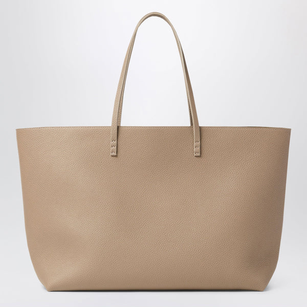Rope Cuoio Romano Leather Medium Roll Shopper