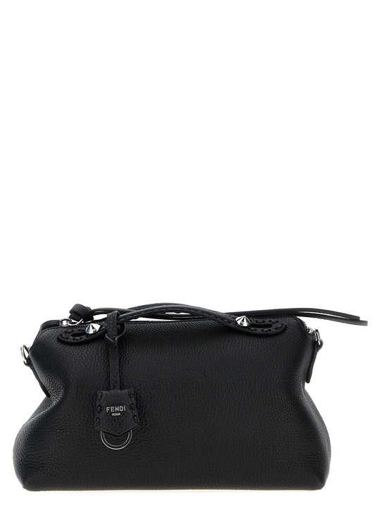 By The Way Selleria Medium Hand Bags Black