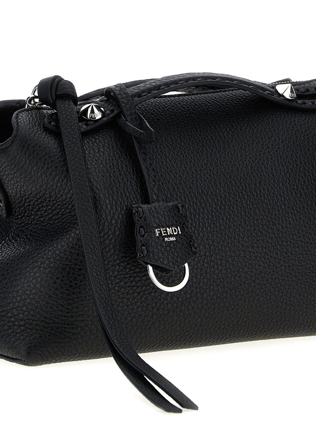 Fendi By The Way Selleria Medium Hand Bags - Black | 67296c63fce5678cb195189b0a913bb3aaed4cc9