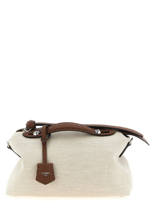 By The Way Soft Medium Hand Bags Beige