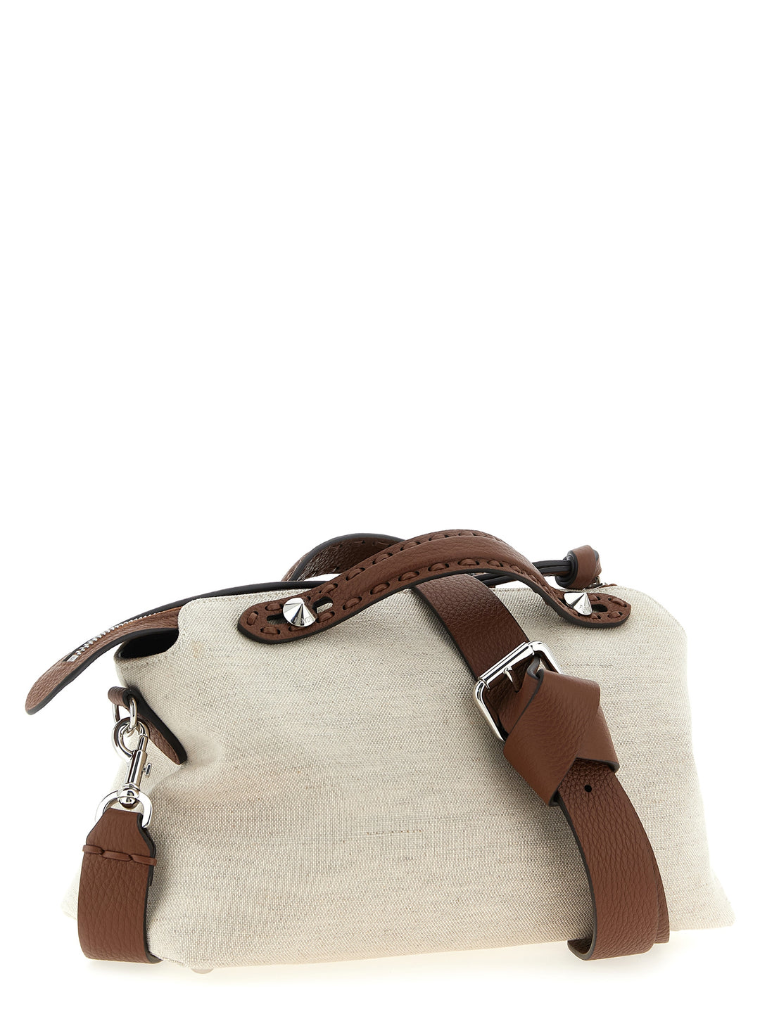 Fendi By The Way Soft Medium Hand Bags - Beige | c5b3a4ac825e29e69ccab92520ffb39b7c746384