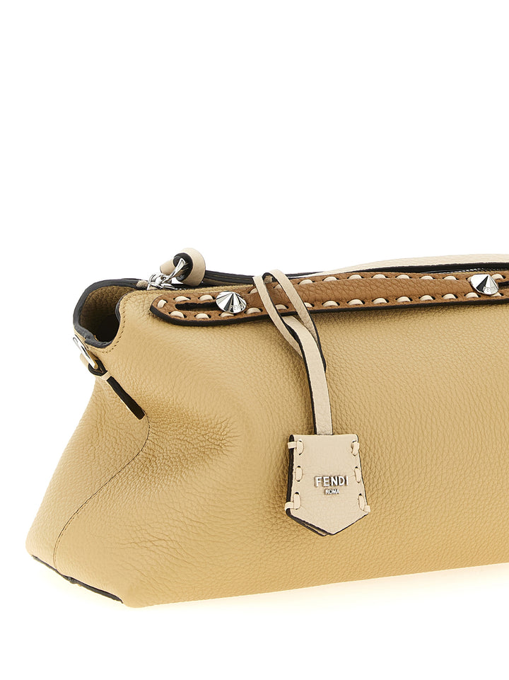 Fendi By The Way Soft Selleria Medium Hand Bags - Beige | a015d1ffeb6e6cf0ee6c4c50acb0845a4735d9ce