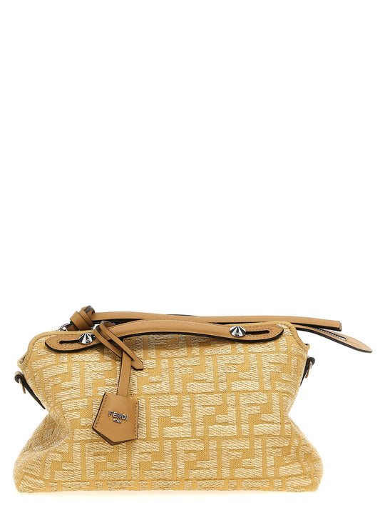 By The Way Soft Medium Hand Bags Beige