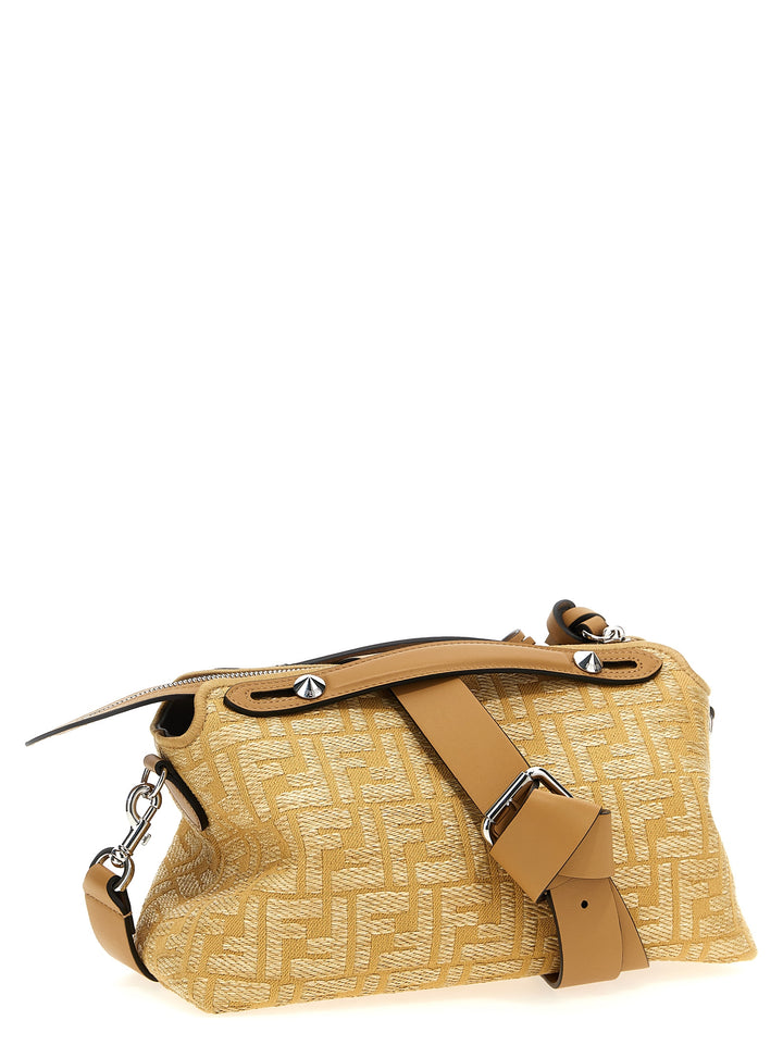 Fendi By The Way Soft Medium Hand Bags - Beige | d2edc87b1e83a83f5c28339f65483ac138c7fcff