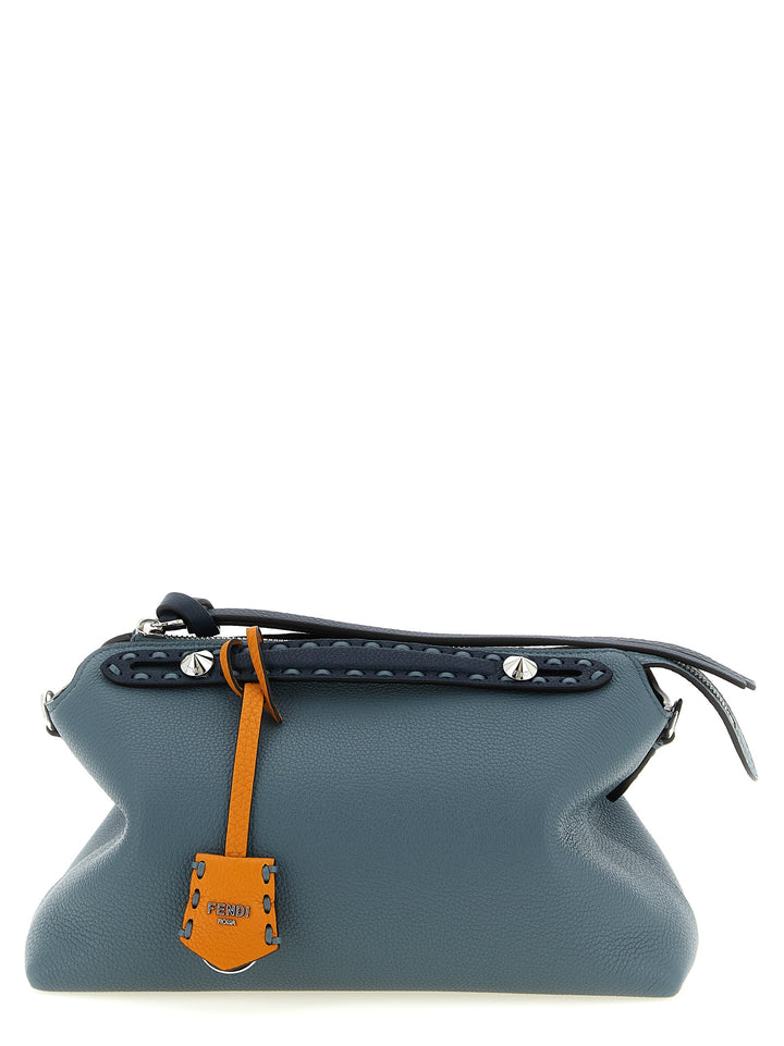 Fendi By The Way Soft Selleria Hand Bags - Light Blue | 4487a0efcf03e728b659de517145ac9eef55d79e