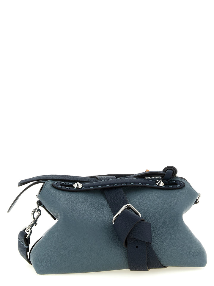 Fendi By The Way Soft Selleria Hand Bags - Light Blue | b3d33a735cd70c98f3b3230b594961a0ecfc8169