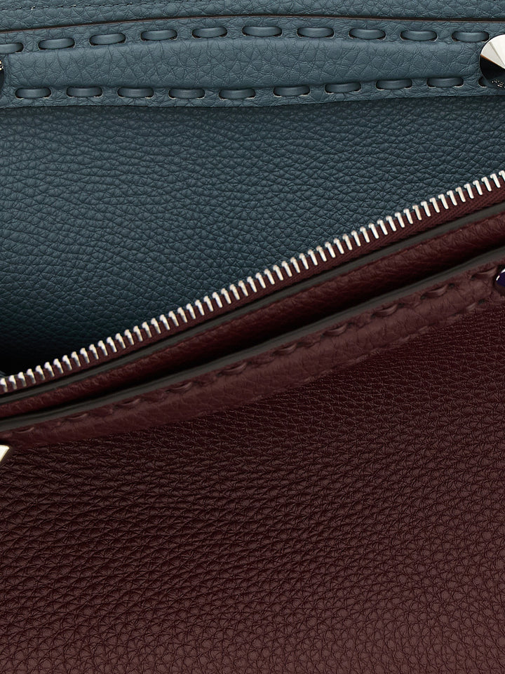 Fendi By The Way Selleria Medium Hand Bags - Bordeaux | e0954a14957ff66b0eb847b93bf4155bff31b24e