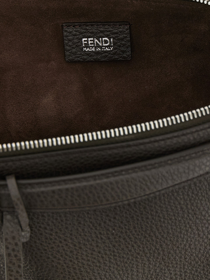 Fendi By The Way Soft Hand Bags - Brown | 123851c64f162c62f342ec9b4464aea49dd403c3