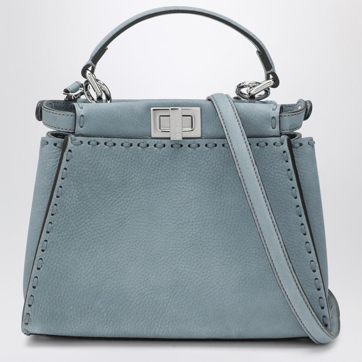Fendi Apparel & Accessories - Light Blue | 4535b88881f4f5def3f4e5bb0e3dad2186b1a22b