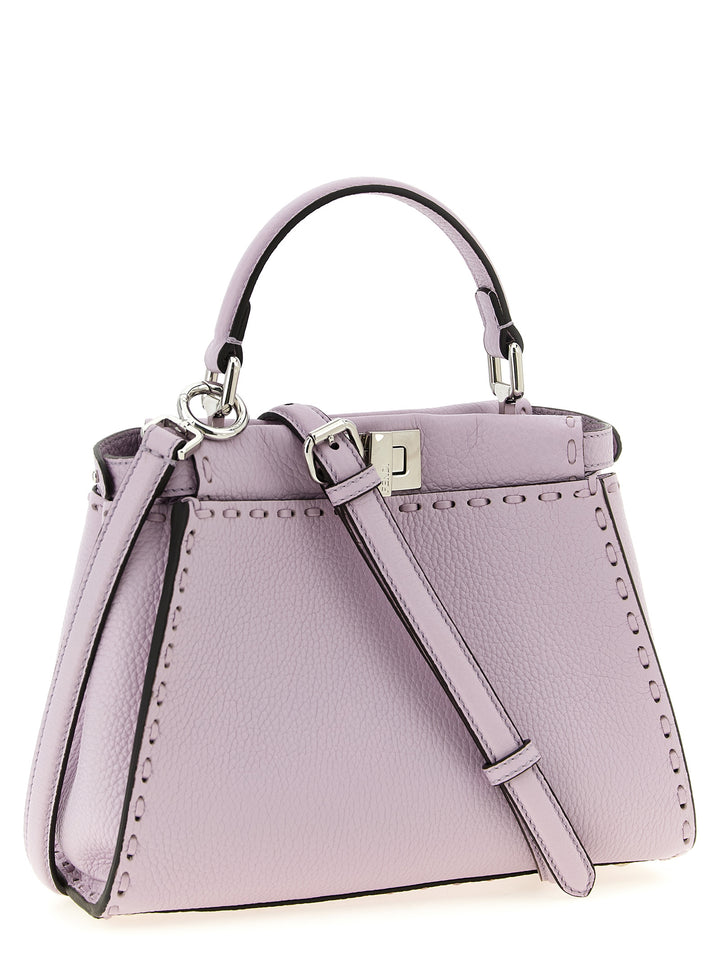 Fendi Peekaboo Hand Bags - Purple | bad4fa4dc43dd25e97d9decbca38031503028399