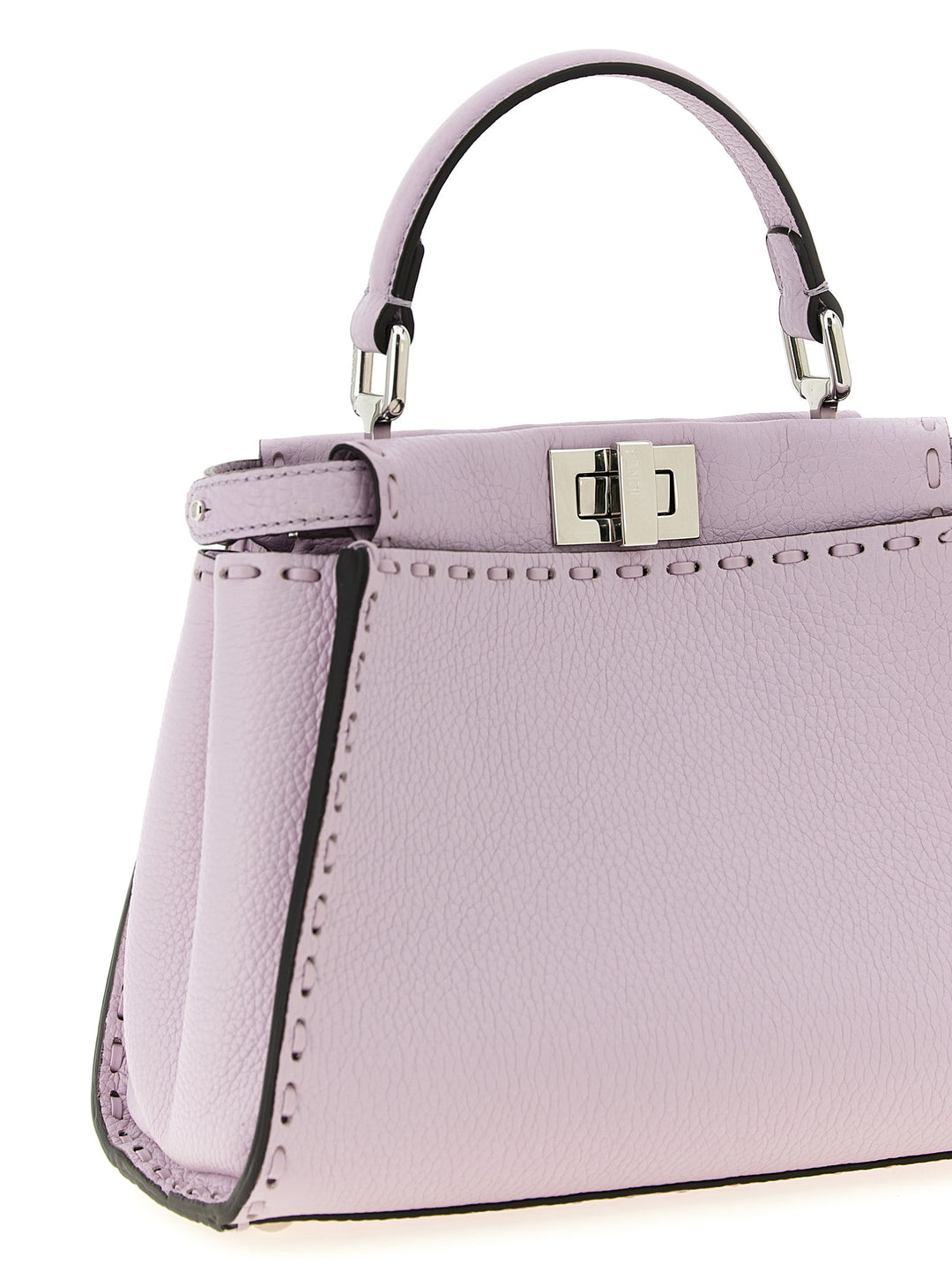 Fendi Peekaboo Hand Bags - Purple | fac7cbb9a6f73aa00fabf325df647568da86e986