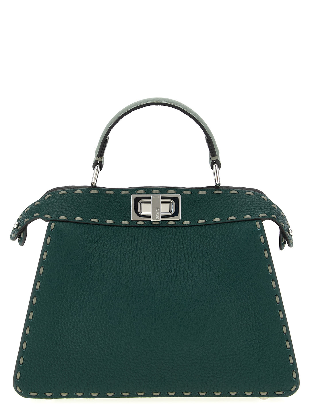 Fendi Peekaboo Iseeu Small Hand Bags - Green | 506db641c3eb1f64a977d7538a8b717ec92e5985